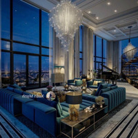 Penthouse Duplex 232M2, 4 + 1 Phòng Ngủ Cửa Tây Bắc, Ban Công Đông Nam Tại Starlake Tây Hồ, Giá Thỏa Thuận