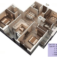 Chủ Gửi Bán Căn 3 Phòng Ngủ99M2 Hướng Đông Nam Full Nội Thất Giá Tốt -Đủ Slot Oto-Sổ Sẵn Sàng Giao Dịch