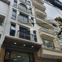 Cho Thuê Nhà Hoàng Ngọc Phách.diện Tích65M X 7T, Thông Sàn, Thang Máy. Oto Đỗ Cửa. Giá 45 Triệu