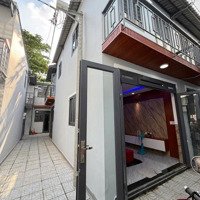 Bán Nhà Tân Hưng Thuận - 2 Tầng Hẻm Ô Tô - Giá Chỉ 1.69 Tỷ