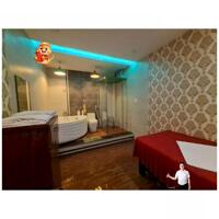Cho thuê nhà mặt tiền đường Liên Phường, Phước Long B, 6x20m, 3 lầu, 11p, 7wc, 20tr