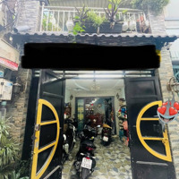 Bán Nhà Hẻm Xe Hơi (C100M) Phạm Hùng Quận 8, 85M2, 2 Tầng, 3 Phòng Ngủ Không Quy Hoạch, Sát Mặt Tiền Đường