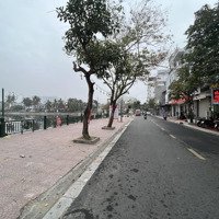 Lô Đất Duy Nhất View Hồ Mặt Đường Vũ Trọng Khánh ( Thông Giữa Lạch Tray Và Quán Nam )
