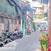 Bán Nhà Riêng Hẻm Thông Nhiều Đường Lớn , Kết Cấu 1 Trệt + 2 Lầu + Sân Thượng