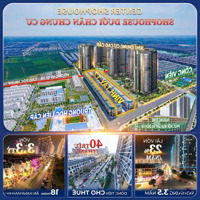 Gấp! Duy Nhất Căn Shophouse Đối Diện 10 Tòa Chung Cư, Nhà Để Xe 7 Tầngdiện Tích75M2 Giá Bán 9.182Tỷ Giảm 18%