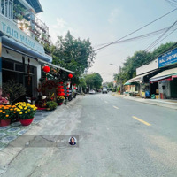 K Đối Thủ! Bán Đất Tặng Nhà Mặt Tiền Đường Hồ Bá Phấn - Lô Góc Có Lề Sát Ga Metro Xlhn, Xây 4 Tầng