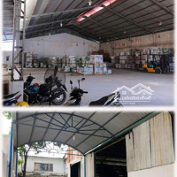 Cho Thuê Nhanh Gọn 1200M2 Xưởng Cao 8M, Lê Thị Riêng, Thới An, Quận 12. Giá Chỉ 75 Triệu/Tháng