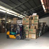 Cho Thuê Nhanh Gọn 1200M2 Xưởng Cao 8M, Lê Thị Riêng, Thới An, Quận 12. Giá Chỉ 75 Triệu/Tháng