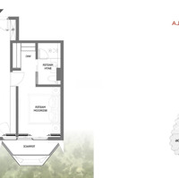 Bán Căn Hộ Haus Đà Lat| Haus Sky Villa 1 Phòng Ngủ 58M Sân Vườn 10M Giá Thoả Thuận