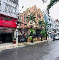Bán Nhà Hẻm 283 Rộng 12M, 4X16M, 4 Tầng Ngay Toà Nhà Hà Đô Tại Cách Mạng Tháng Tám, P12 Quận 10.