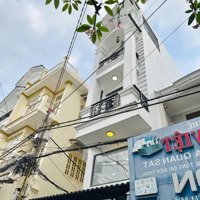 Hxh Thông Trần Thánh Tông-Huỳnh Văn Nghệ, Nhà 5 Tầng, 60M2 Nhỉnh 7 Tỷ