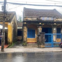 Cho Thuê Nhàmặt Tiềnnguyễn Duy Hiệu, Phố Cổ Hội An. Diện Tích 391M2.