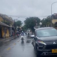 Cho Thuê Nhàmặt Tiềnnguyễn Duy Hiệu, Phố Cổ Hội An. Diện Tích 391M2.