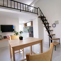 Căn Hộ 1 Phòng Ngủ+ Gác Lửng, Bếp Riêng, 45M2 Đường Cộng Hòa Ngay Hoàng Hoa Thám, Tòa Nhà Pico