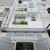 Cho Thuê Nhà 1/ Phạm Văn Chiêu Dt:4X13 3 Lầu 4 Phòng Ngủ3Wc