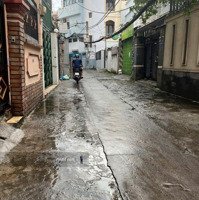 Bán Nhà Hẻm Xe Ba Gác Đường Thích Quảng Đức Phường 5 Phú Nhuận 4X13M 1 Trệt 3 Lầu St 5 Phòng Ngủ4Wc