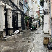 Bán Nhà Hẻm Xe Ba Gác Đường Thích Quảng Đức Phường 5 Phú Nhuận 4X13M 1 Trệt 3 Lầu St 5 Phòng Ngủ4Wc