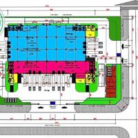 Cho thuê kho xưởng 15.000 m2 3 tầng có thang máy tại KCN Sóng Thần , Bình Dương