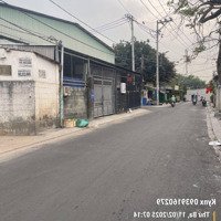Đất Mặt Tiền Kd Gần Metro Kd Mọi Ngành Nghề. 5P Di Chuyển Ra Metro , Copmart..