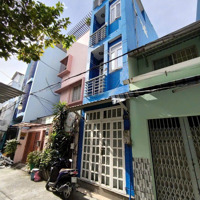 Nhà Quận 3, Hẻm Xe Hơi 5M, 3 Lầu Vào Ở Liền