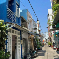 Nhà Quận 3, Hẻm Xe Hơi 5M, 3 Lầu Vào Ở Liền