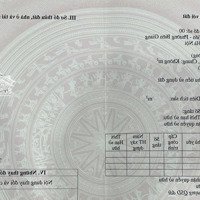 Bán Đất Đấu Giá Đường Phúc Tiến, Biên Giang , Hà Đông 3,6 Tỷ, 60M2, Pháp Lý Đầy Đủ