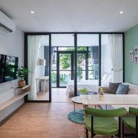 Sắp Trống Căn Hộ 1 Phòng Ngủfull Kính | Có Chỗ Đậu Oto Miễn Phí | Thảo Điền. Gần Cầu Sài Gòn