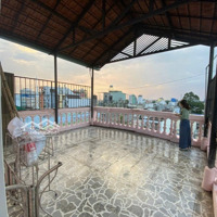 Nhà 5 Tầngmặt Tiềnhuỳnh Thị Hai- Tch Q12- Buôn Bán Đa Ngành- Gần Mọi Tiện Ích- Đg Nhựa 12M- Bao Sửa Mơi