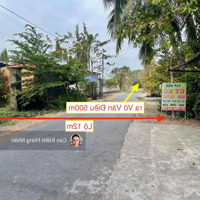 Bán Đất Tại Xã Phước Thạnh, Củ Chi, Hồ Chí Minh, 1,68 Tỷ, 220M2 Thổ Cư 106M2. Giá Bán 1,68 Tỷ.