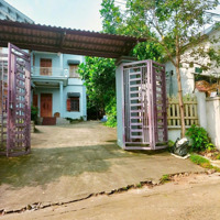 Quá Rẻ Chỉ 1.Xtỷ Sở Hữu Ngay Đất 558M2 (100M2 Ont) Tại Vân Hoà, Ba Vì, Hn. Nằm Sát Trục Chính Thôn