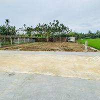Chỉ 500 Triệu Sở Hữu Lô Đất Ngang 5M Nằm View Lúa -Full Đất Ở - Sổ Sẵn.