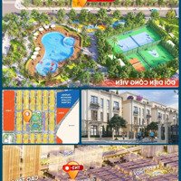Biệt Thự Song Lập Sát Hồ 32Ha Duy Nhất 1 Căn View Công Viên Bể Bơi Khu Tinh Hoa