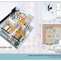 Bán Nhanh Căn Góc 2 Ngủ 2 Vệ Sinhfull Ban Công Tại Thái Nguyên Tower. Giá Tốt Nhất Thị Trường