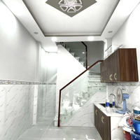 Nhà Mớihẽm Xe Hơiđậu Cửa 26M2 2 Lầu 3 Phòng Ngủthoại Ngọc Hầu Tân Phú 2.68 Tỷ