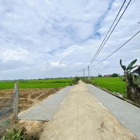 Đất View Lúa Gần Hội An - 200M2 Full Đất Ở - Đường Ô Tô Sát Trục Chính - Nằm Giữa Các Khu Du Lịch