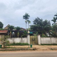 Bán Nhà Mặt Đường 2 Tầng Thị Trấn Vân Du, Thạch Thành