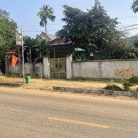 Bán Nhà Mặt Đường 2 Tầng Thị Trấn Vân Du, Thạch Thành