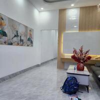 NHÀ MỚI XÂY 2 MẶT TIỀN HẺM GẦN LỘ KÊNH 9 TẾ