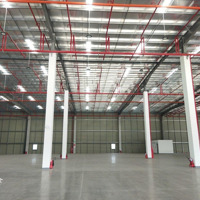 Cho Thuê Kho, Nhà Xưởng 5000-10.000M2 Tại Kcn Long Hậu, Cần Giuộc, Long An.