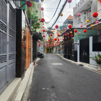 Phú Nhuận - 54M2 (4 X 13,5M) -Hẽm Xe Hơiđỗ Trước Nhà, 5,2Tỷ