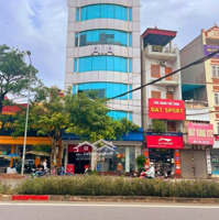 Bán Tòa Nhà Vp 7 Tầng + Biệt Thự, Mặt Đường Ql32 Trạm Trôi, Hoài Đức Vỉa Hè Rộng, Kinh Doanh Đỉnh