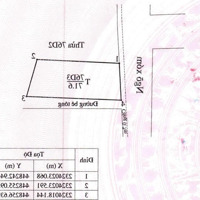 Bán Lô Đất Mặt Ngõ 1063 Đường Trần Phú, Phường Cẩm Thạch, Tp Cẩm Phả, Lô Góc Ngõ Oto Diện Tích: 71,6M2
