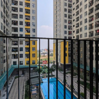 Cho Thuê Căn Góc 2 Phòng Ngủ2 Máy Lạnh Mới 6,5 Triệu Rẻ Nhất Bcons Plaza 0933: 864: 104