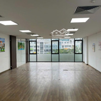 Cho Thuê Toà Nhà Văn Phòng Mới Thông Sàn Thang Máy Kđt Nam Trung Yên.diện Tích110M X 8 Nổi 1 Hầm, 100 Triệu