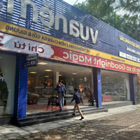 Cho Thuê Nhà Mặt Phố Đội Cấn - Diện Tích 380M/Sàn - Mặt Tiền 14M - Giá Bán 90 Triệu/Tháng