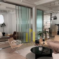 Sàn Văn Phòng Mới Đẹp Khu Thảo Điền 225M2 - Có Sẵn Máy Lạnh
