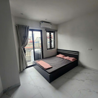 Sắp Hết Hàng! Tòa Chdv Thái Thịnh, 96M2*8T,Mặt Tiền8M, 27 Phòng Kk, Sát Phố, Đủ Pccc, Dòng Tiền 8%/Năm
