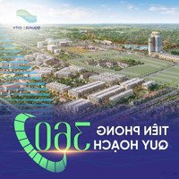 Shophouse Square City Phân Khu Kỷ Nguyên, 2 Trong 1: Sống Đẳng Cấp, Kinh Doanh Đắc Lợi