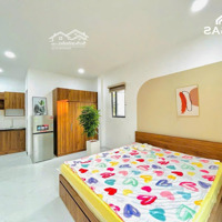 Cho Thuê Căn Hộ Studio Ban Công, Đầy Đủ Tiện Nghi Nằm Ngay Trần Cung, Phạm Văn Đồng, Kđt Nam Cường