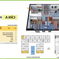 Chính Chủ Gửi Bán Căn Góc 2 Phòng Ngủ- 2 Vệ Sinh 56M2, Bcons Green View View Thoáng Mát, Giá Công Khai 1,85 Tỷ